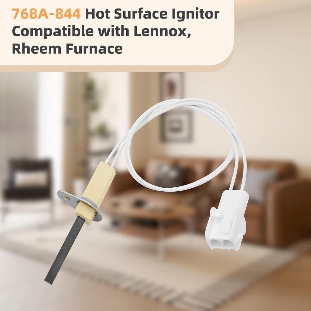 768A-844 Furnace Ignitor, 41K56 Hot Surface Ignitor Fits for Gas Furnace