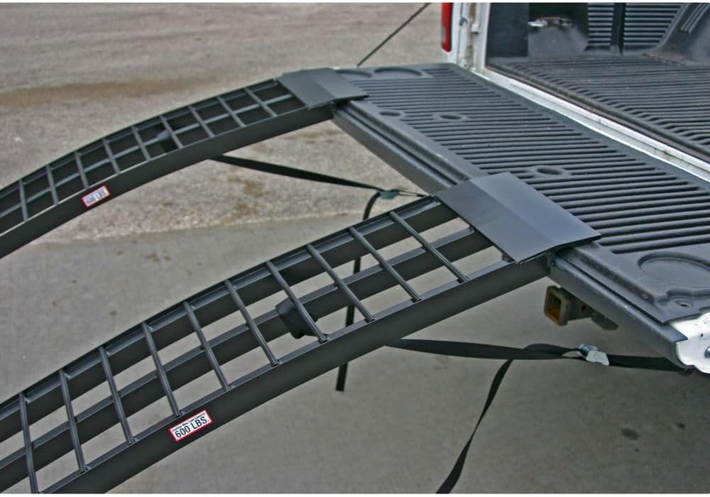 9' ATV Ramps, Folding, for Truck or Trailer