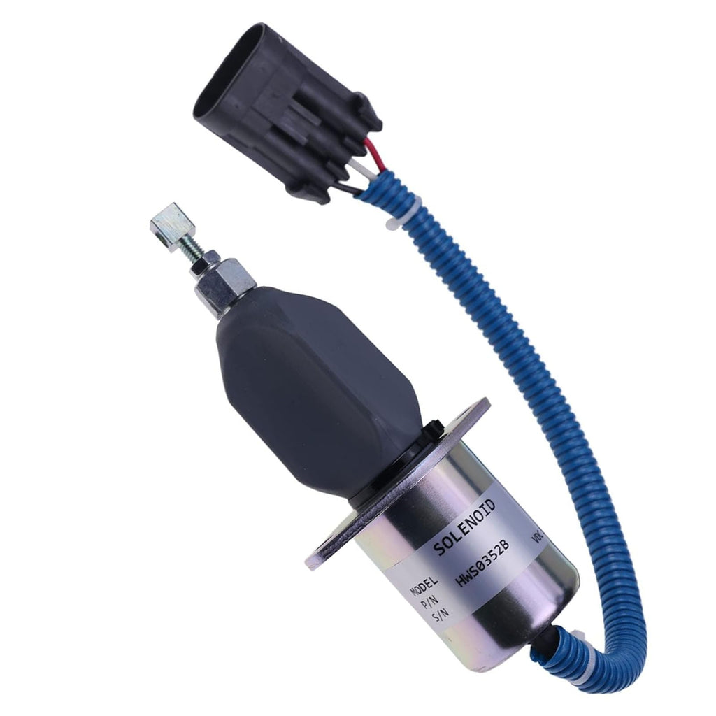 Geofrey Stop Solenoid 98-3817 Compatible with Toro Groundmaster 4700D