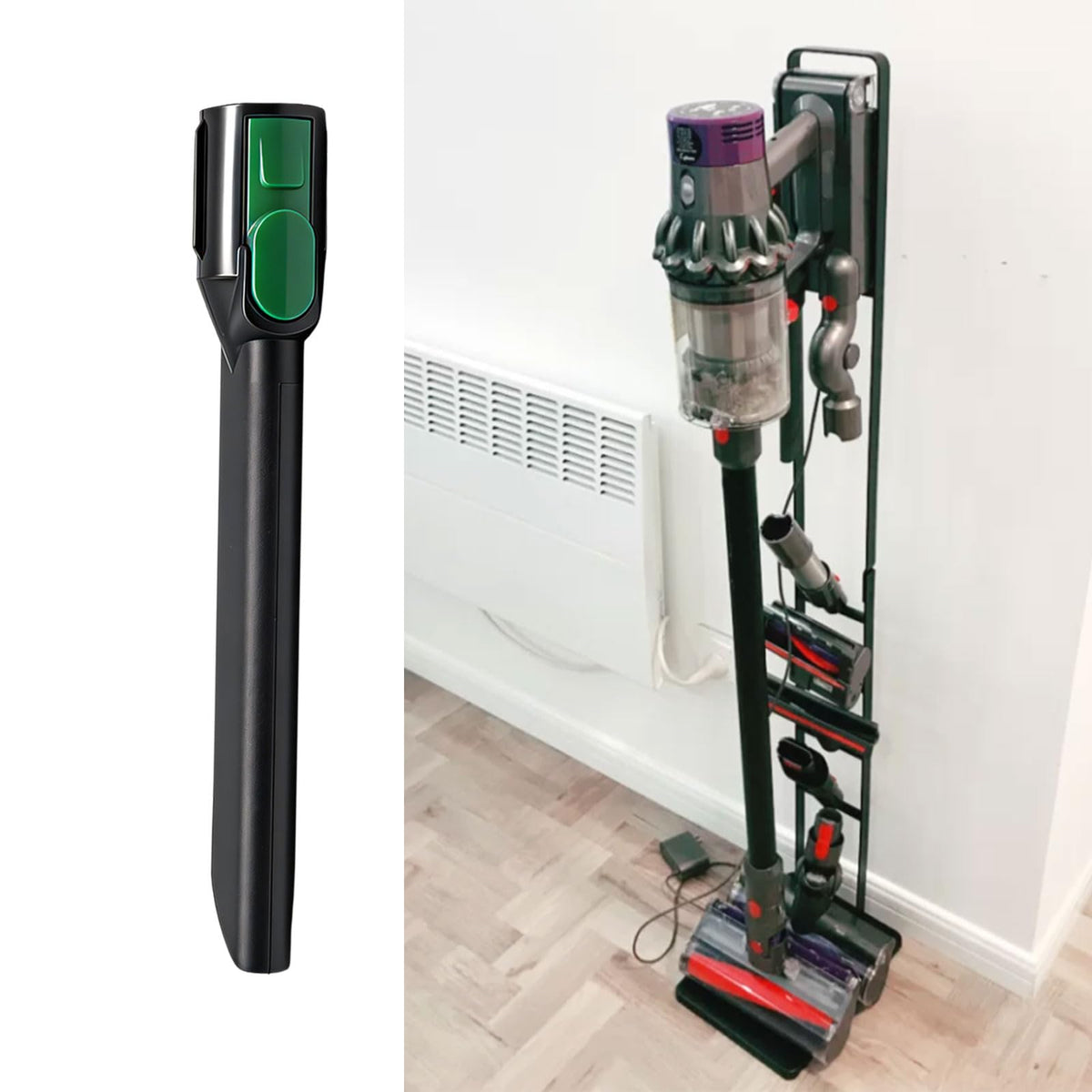 Vacuum Attachment Repair Nozzle for Enhancing Efficiency on Various Surfaces Quick Releasing Nozzle