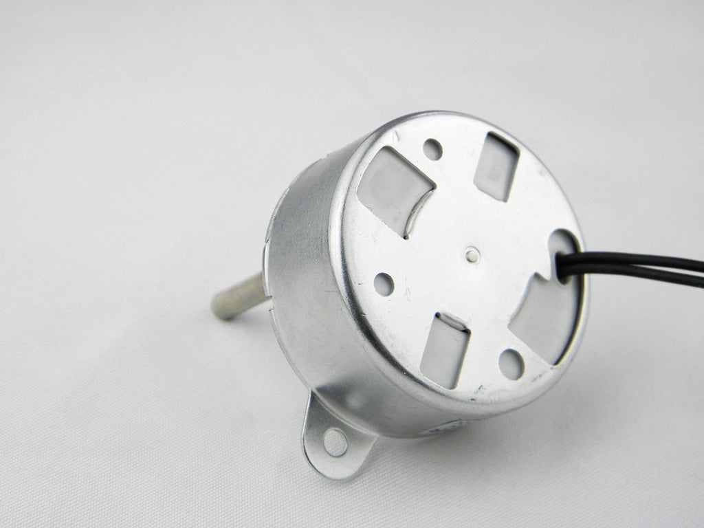 CHANCS TYC40 12V AC 5RPM Shaft 33mm Synchronous Motor with Power Supply - Input 110V Output AC 12V for Christmas Decoration