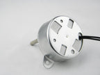 CHANCS TYC40 12V AC 5RPM Shaft 33mm Synchronous Motor with Power Supply - Input 110V Output AC 12V for Christmas Decoration