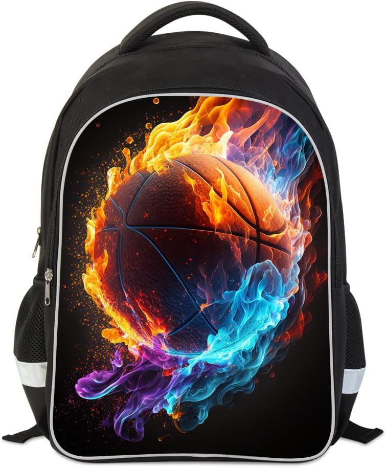 School Backpack for Boys, Basketball Backpack for Boys School Bag Suitable for 6-18 Kid, for Children Teens