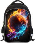 School Backpack for Boys, Basketball Backpack for Boys School Bag Suitable for 6-18 Kid, for Children Teens