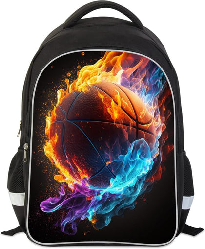 School Backpack for Boys, Basketball Backpack for Boys School Bag Suitable for 6-18 Kid, for Children Teens