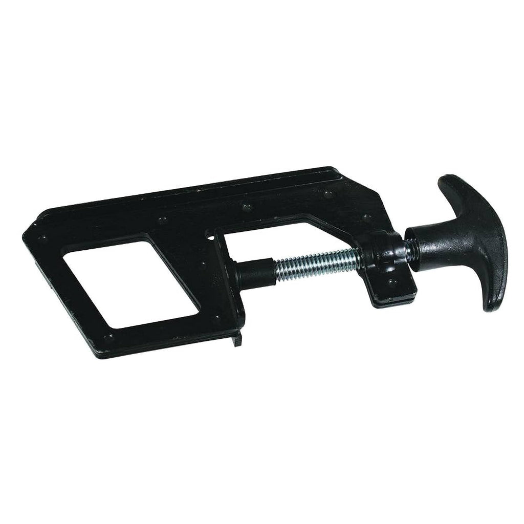 New 750-058 Blade Lock Style, Clamps to Mower Deck and Prevents The Blade from Rotating, Locks Blade to Make Removal
