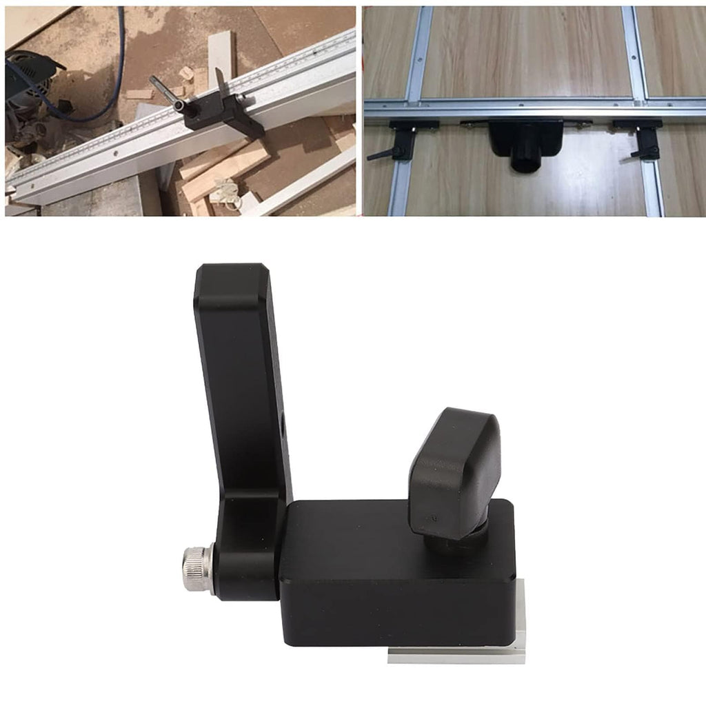T Track Flip Stop Block, Aluminum Alloy Quick Handle