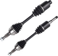 PAROD Front CV Axle Assembly Fit 10-16 GMC Terrain/Chevy Equinox, 2.4L