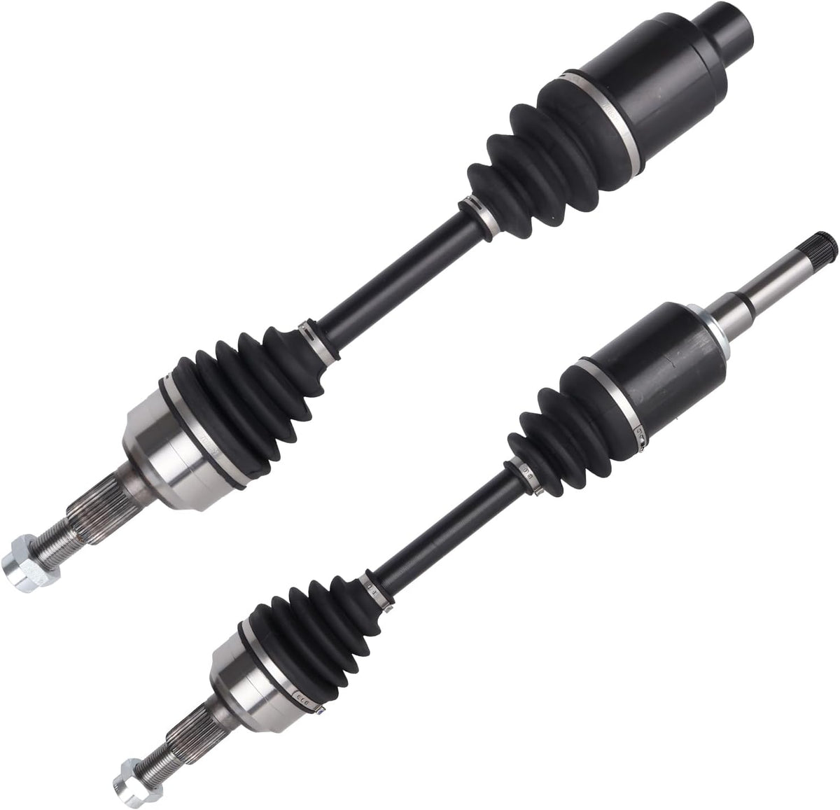 PAROD Front CV Axle Assembly Fit 10-16 GMC Terrain/Chevy Equinox, 2.4L