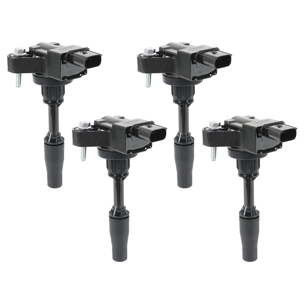 4 PCS UF680 Ignition Coils Compatible with Colorado Malibu 2.0 2.4 2.5L