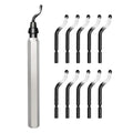 11-Blade HSS Deburring Tool for 3D Printing, Metal, Resin and Pipe