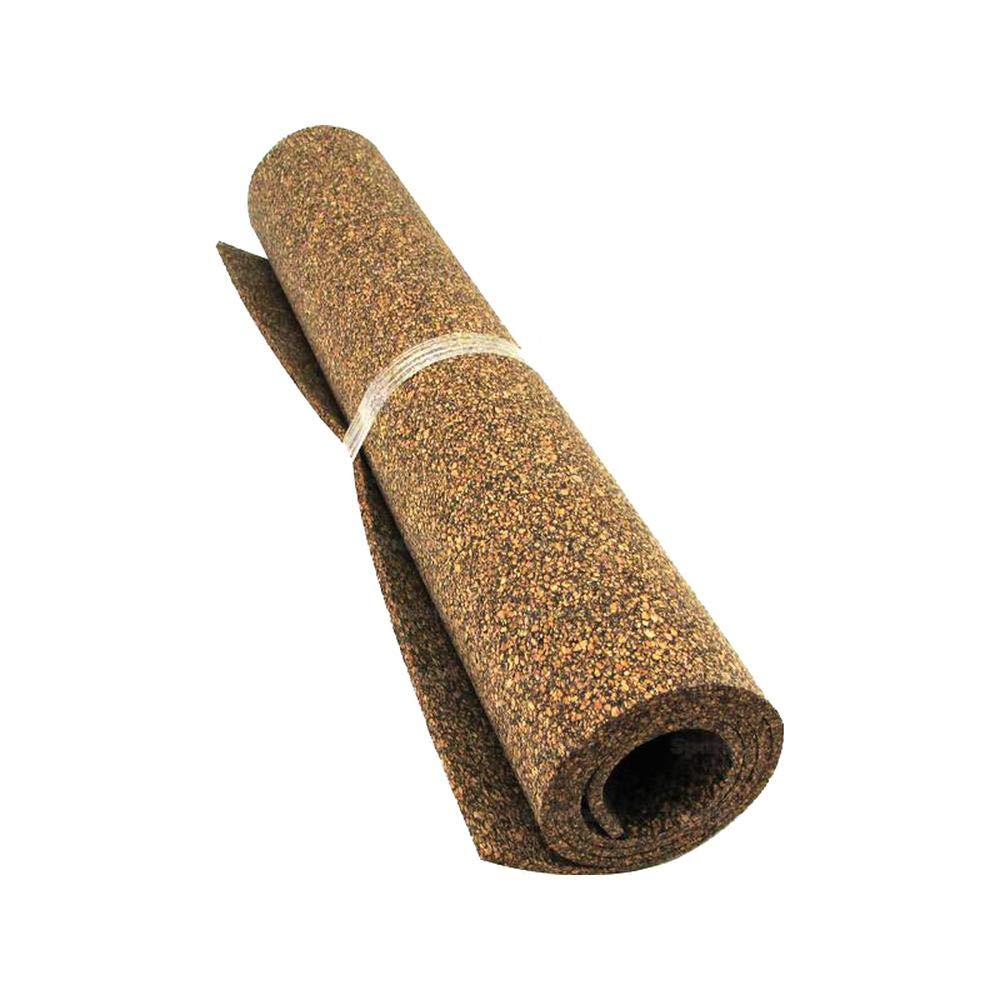Gasket Material, Cork 1/8" - Rubber Cork Gasket 12" x 24" x 1/8"