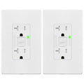 TG GFCI Outlet 20 Amp, Electrical Tamper-Resistant Receptacle, Self-Test