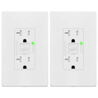 TG GFCI Outlet 20 Amp, Electrical Tamper-Resistant Receptacle, Self-Test