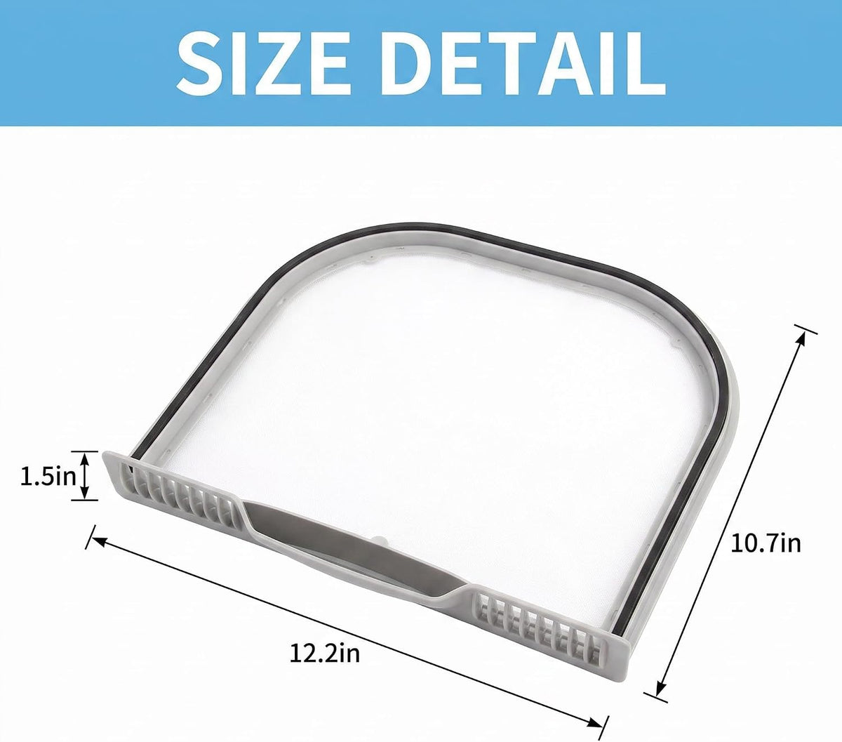 5231EL1001 Dryer Lint Trap Replacement for LG Kenmore Dryer