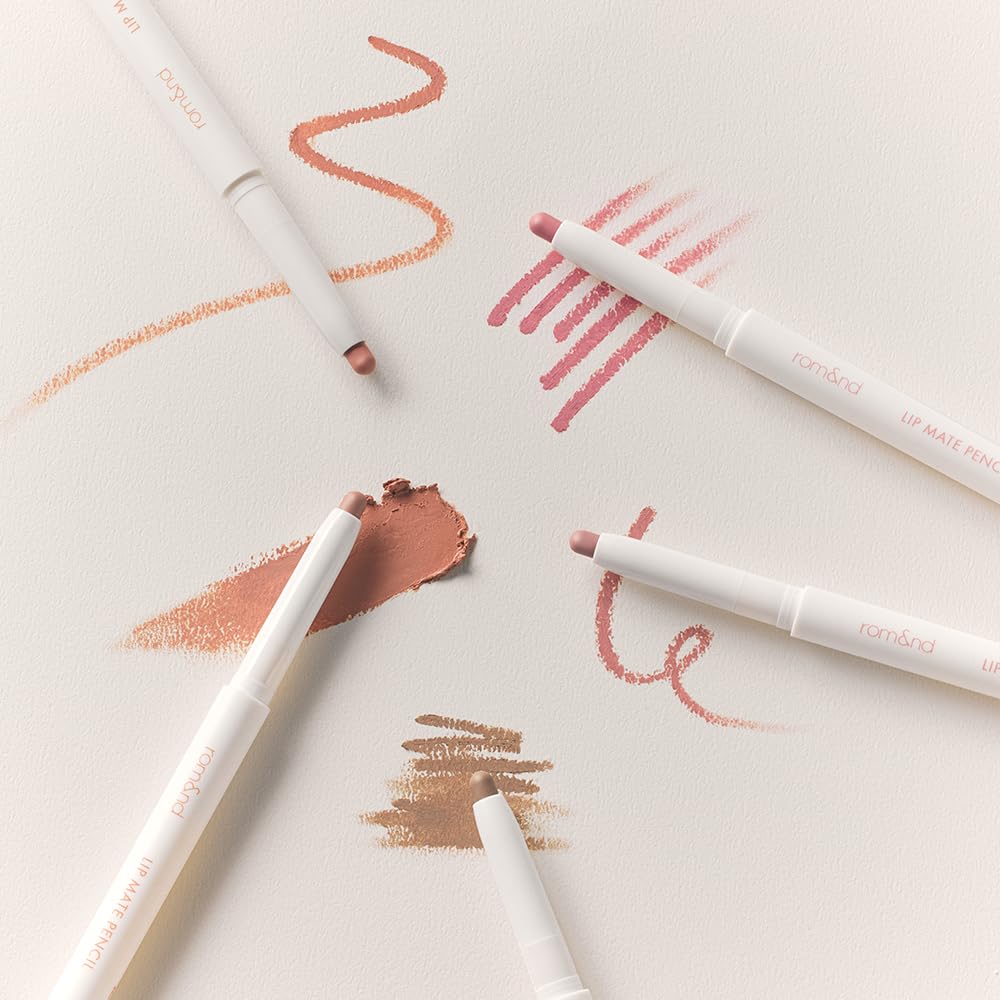 Lip Mate Pencil | Semi Matte Lip Liner & Brush | 03 Kaya Beige