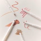 Lip Mate Pencil | Semi Matte Lip Liner & Brush | 03 Kaya Beige