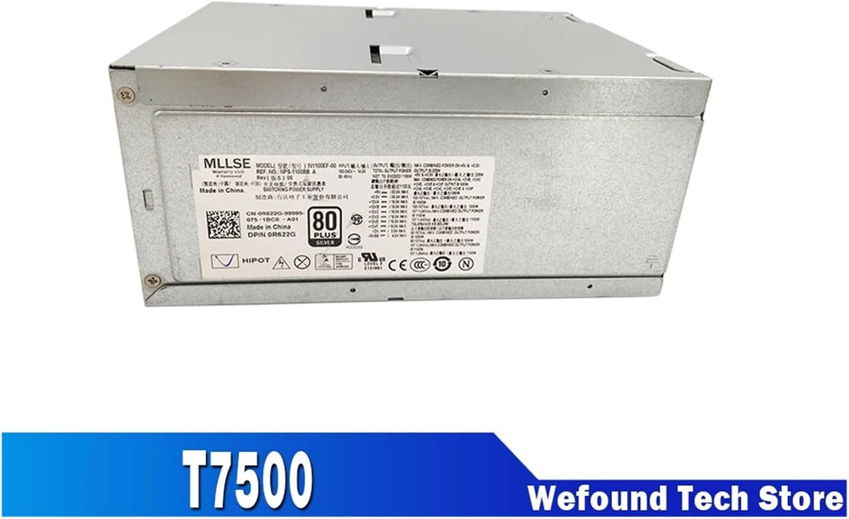 Power Supply 1100W NPS-1100BB Half Modular Desktop Server