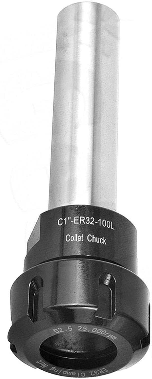 kimllier Collet Chuck C1 - ER32-100 Long Straight Shank