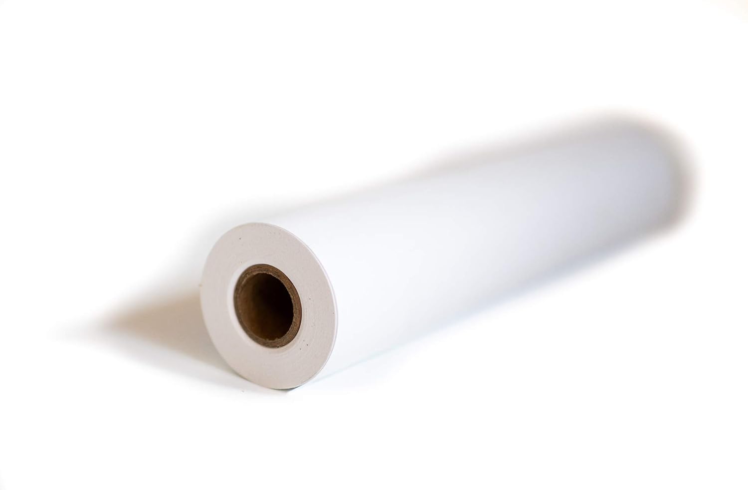 White Freezer Paper Roll - Poly Coated Moisture Resistant Freezer Paper for Meat Wrapping - Burn Resistant - 18 inch