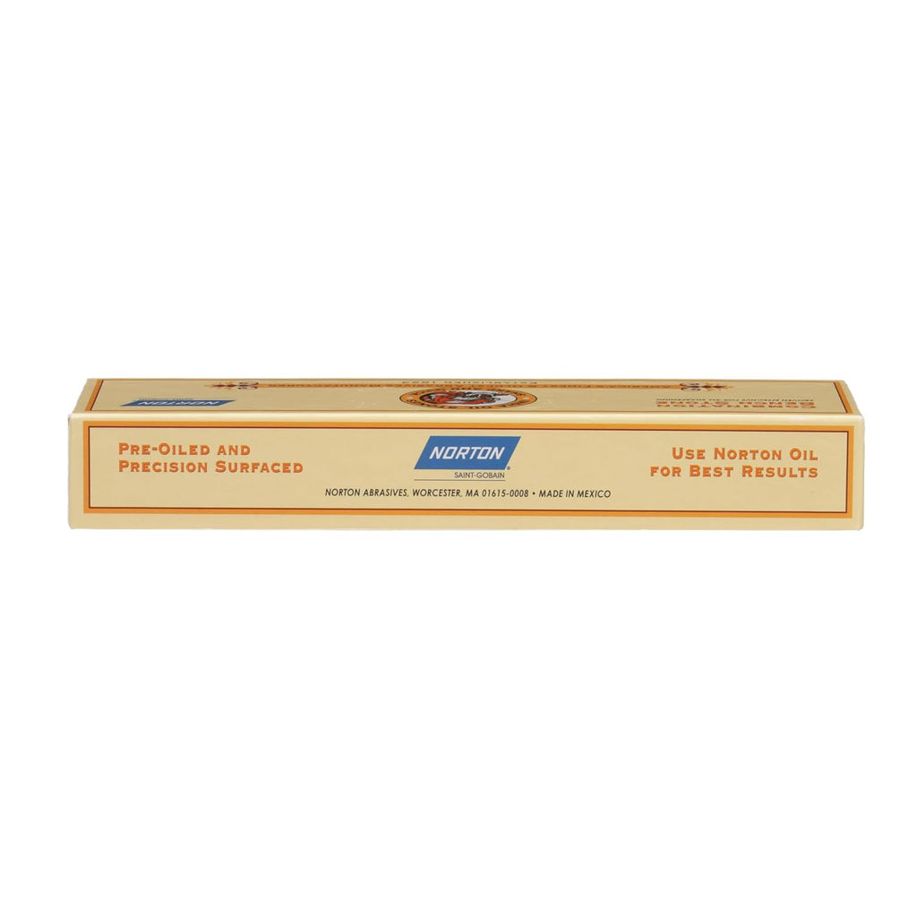 Knife Sharpener Combination Grit Oil Stone - Sharpening Stone with Fine/Coarse Combination, great for home tools