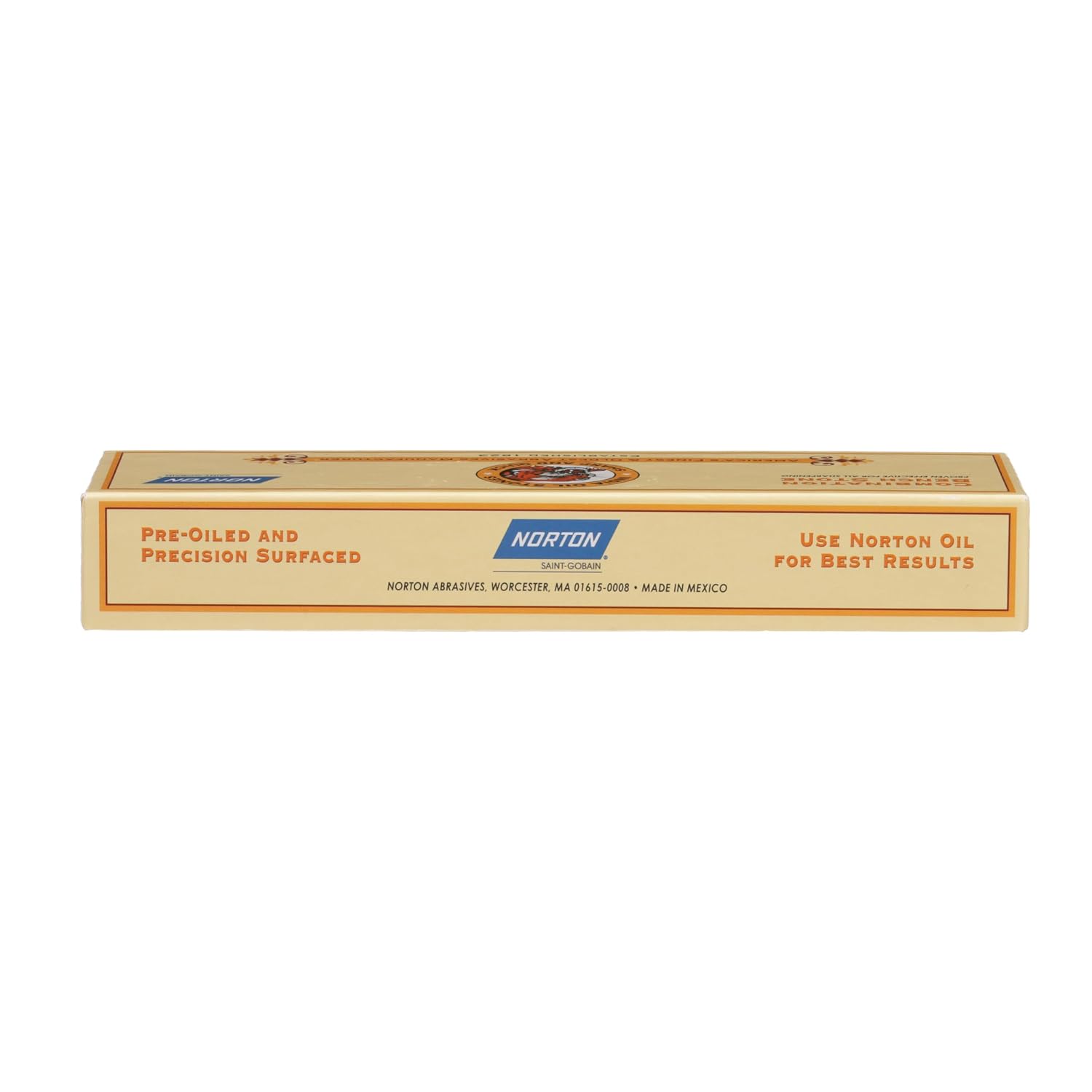 Knife Sharpener Combination Grit Oil Stone - Sharpening Stone with Fine/Coarse Combination, great for home tools