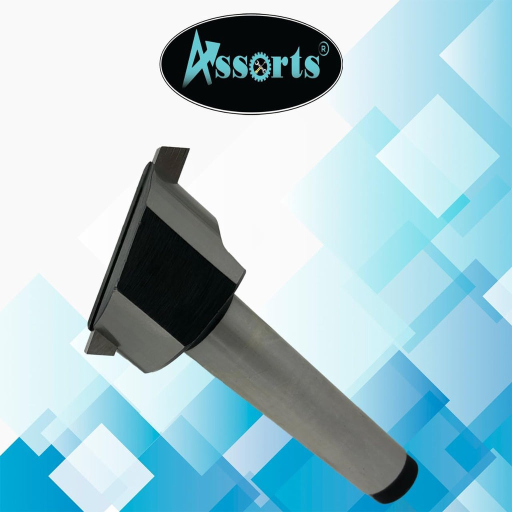 Fly Cutter with MT3 Shank & HSS Tool Bit