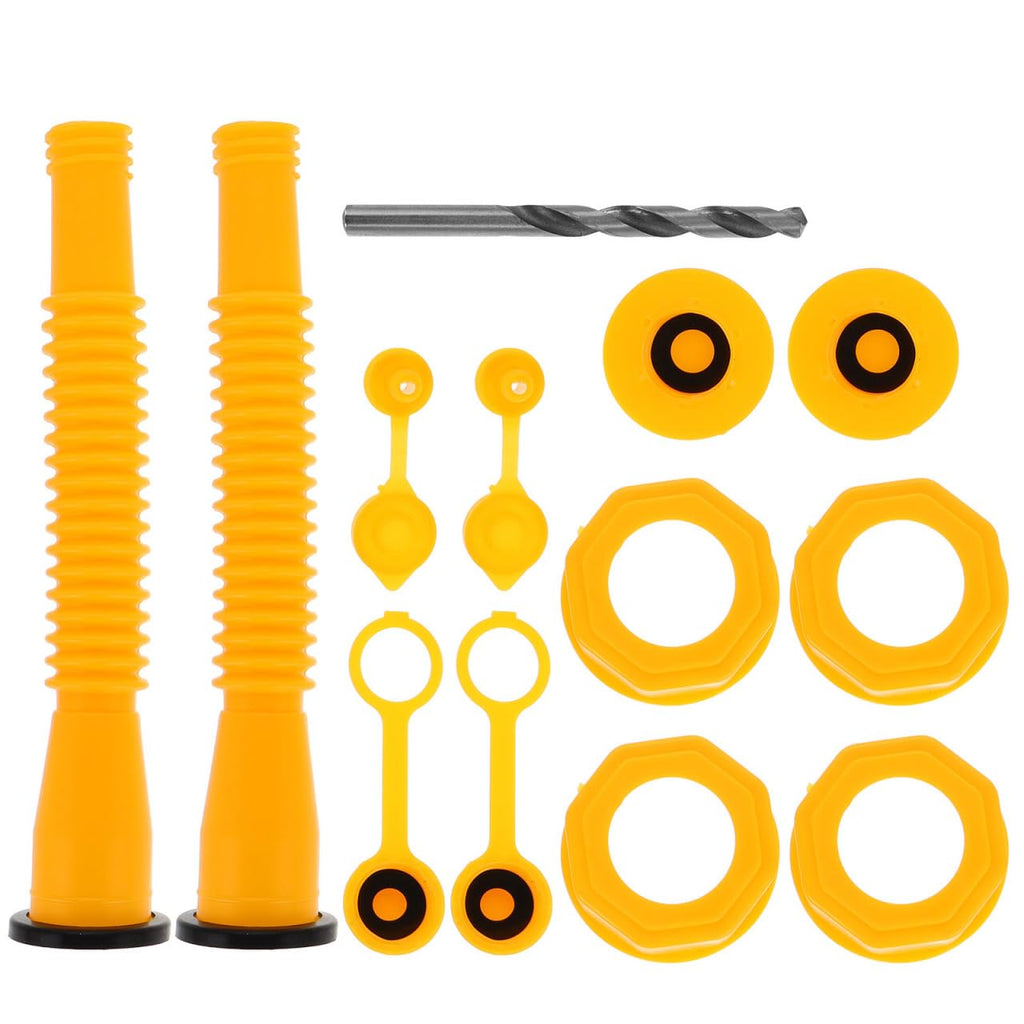Can Spout Replacement Kit with Flexible Nozzle and Vent Caps