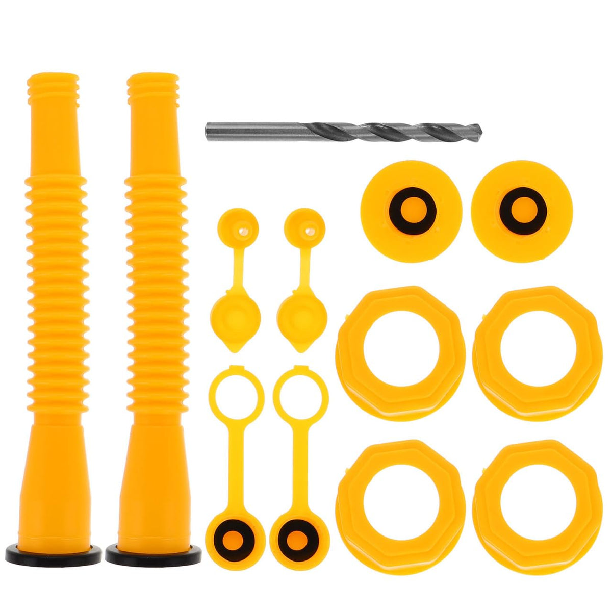 Can Spout Replacement Kit with Flexible Nozzle and Vent Caps