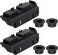 2 Pack WD28X27241 AP6990367B Dishwasher Rack Carrier And Roller Kit Compatible with GE Haier Dishwasher replaces WD12X10439, WD12X10446, WD12X10447, WD12X22657, WD12X22656