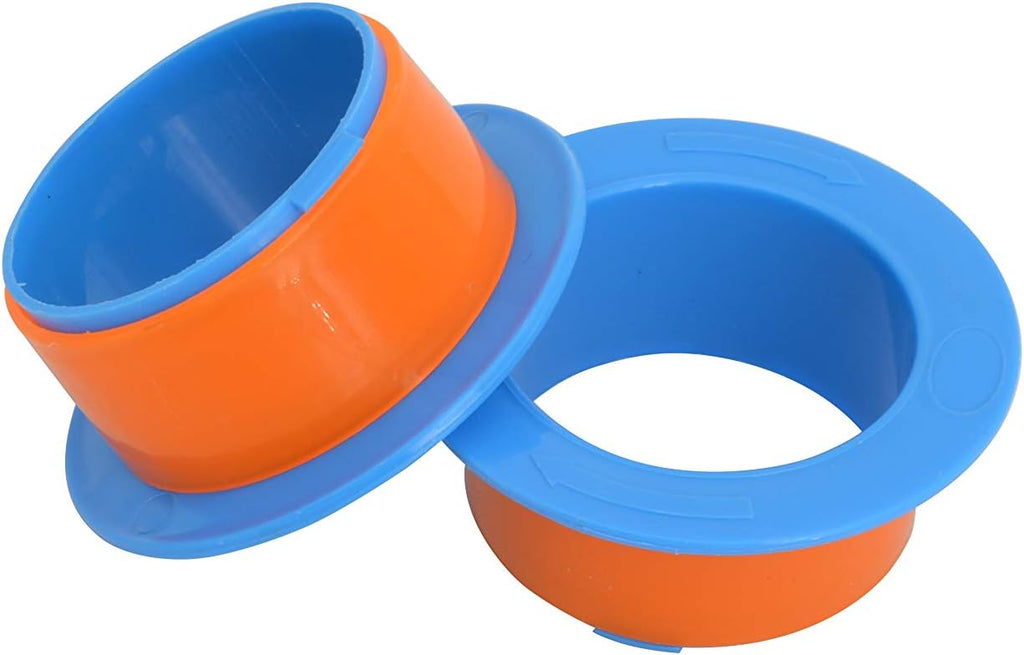 Stretch Film Dispenser Stretch Wrap Holder for 3"Core Blue 2 Pairs