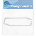 Door Handles Set Replacement for General Electric GTH18GBDCRWW Freezer