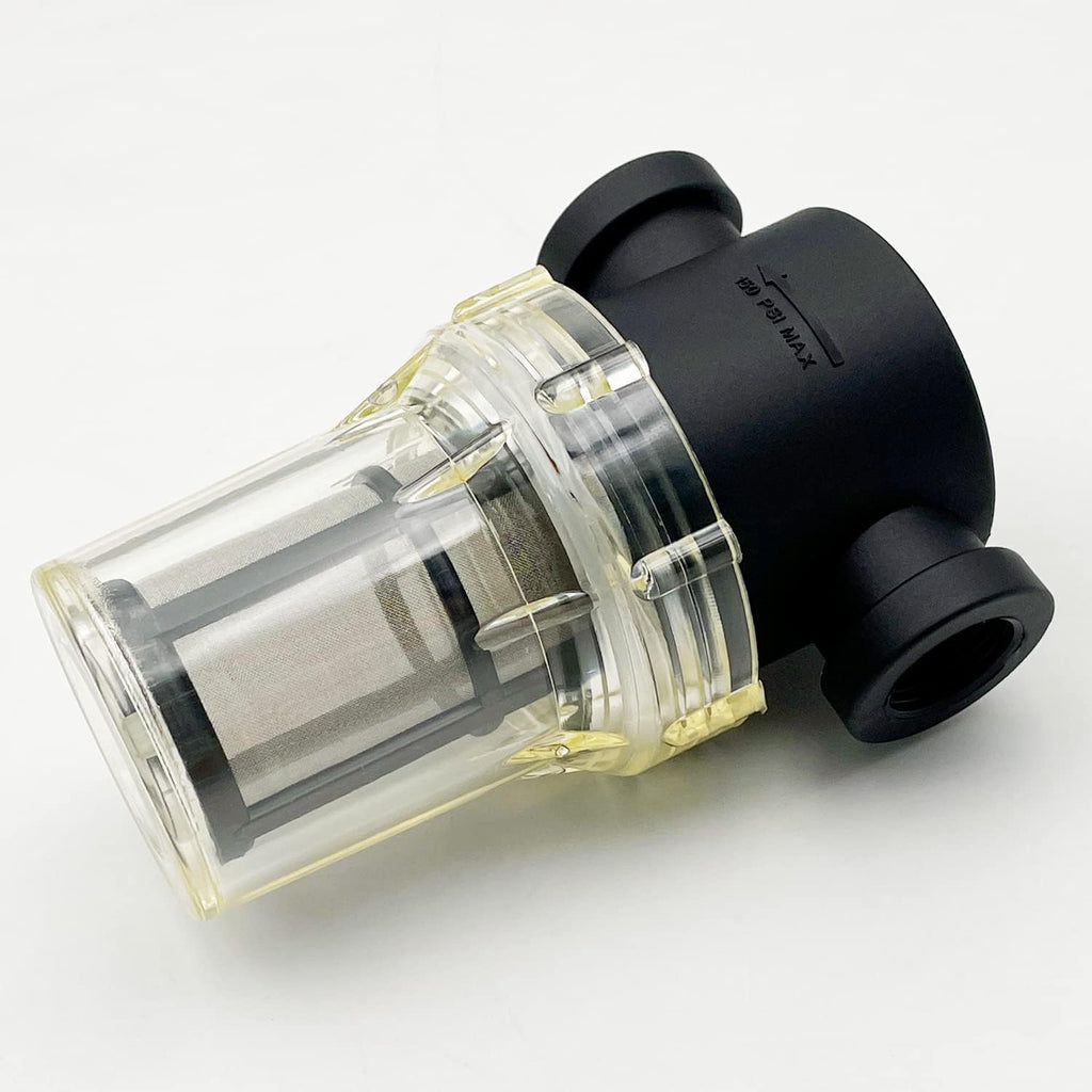 3/4" Female NPT in-Line Strainer with 100 mesh Stainless Steel Filter Screen (3/4“ 100 Mesh)