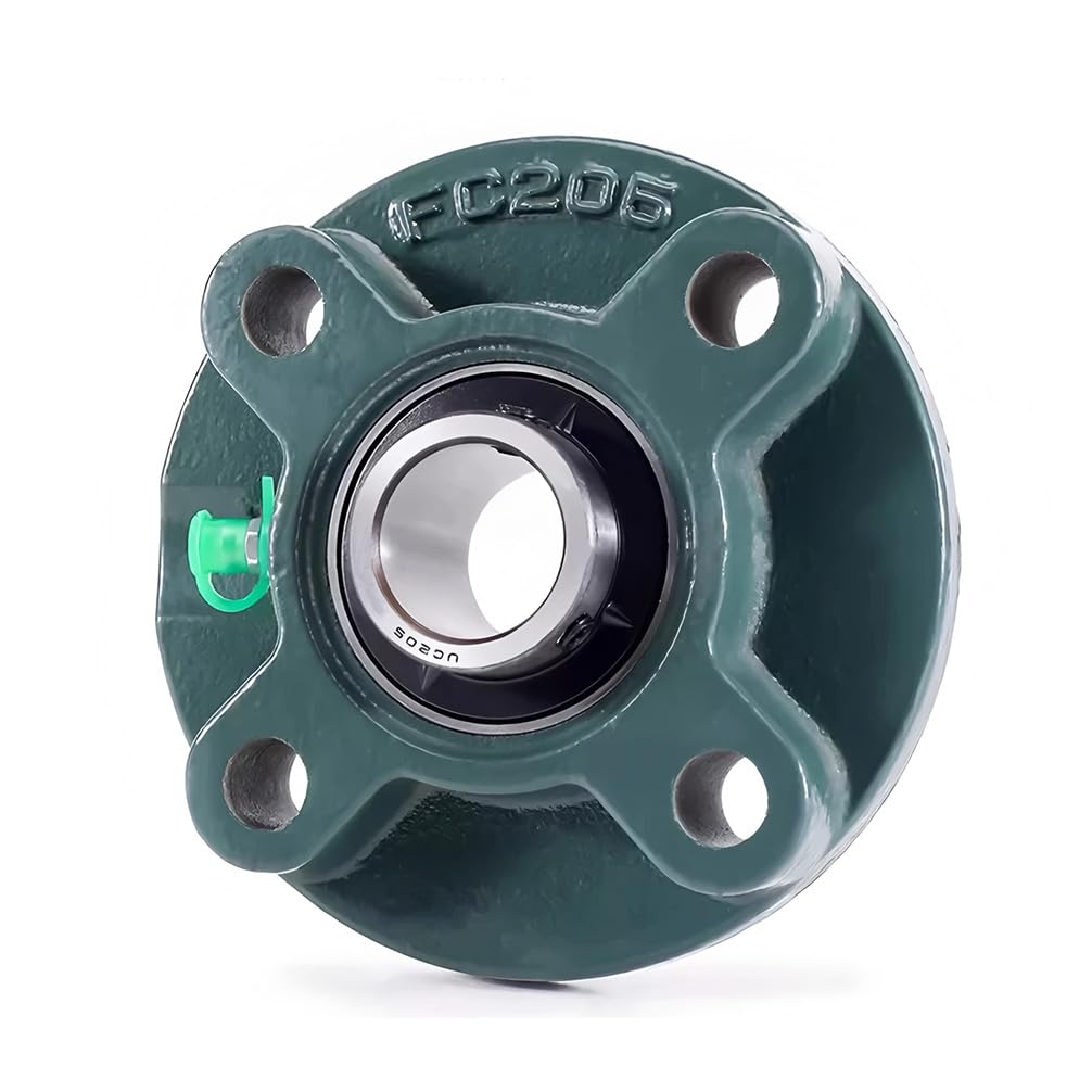 1 Pcs,UCFC210 Inner50 4-Bolt Flange Bearing Unit