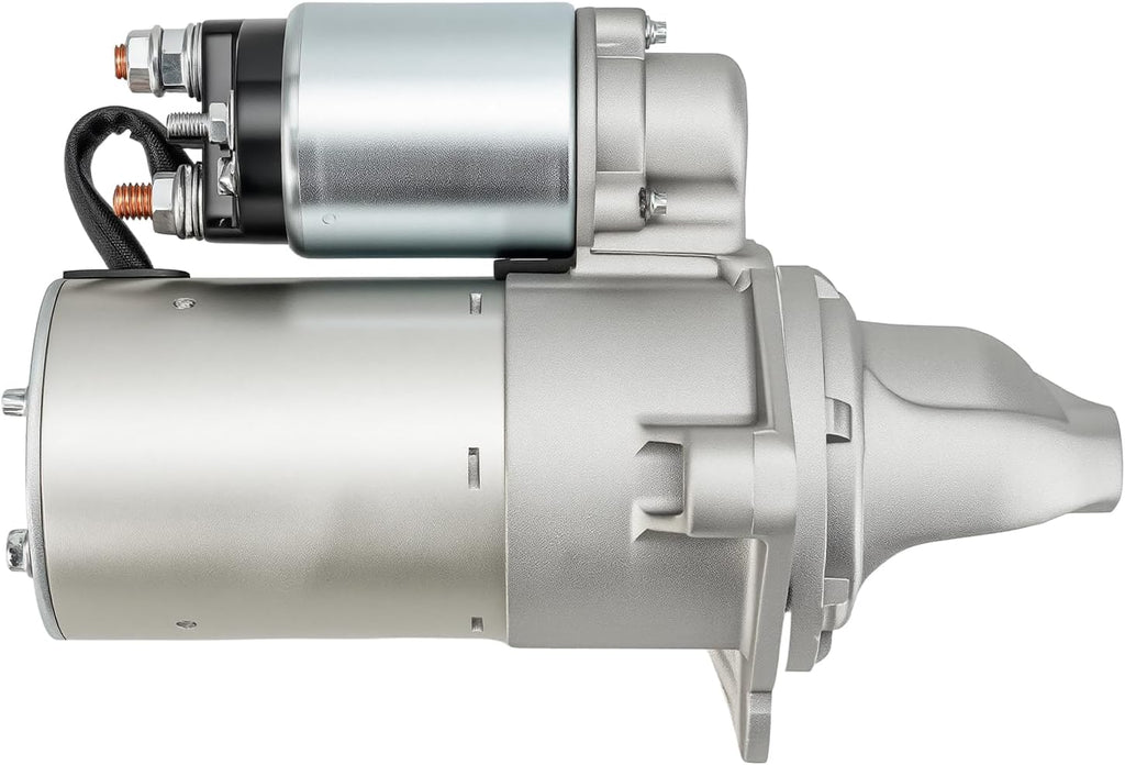 Torchbeam Starter Motor Fit for Chevy GMC Hummer Saab: 2006-2007 Trailblazer, Envoy, Rainier, Ascender, 9-7x, 2007 Colorado, Hummer H3, Canyon, i-290, i-370 1.7KW 89017846 8000051 8890178460
