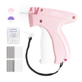 Stitch Gun for Clothes -Handheld Stitch Quick Clothing Fixer - Mini Tag Gun - Includes 6 Fine Needles, 2000 Fasteners
