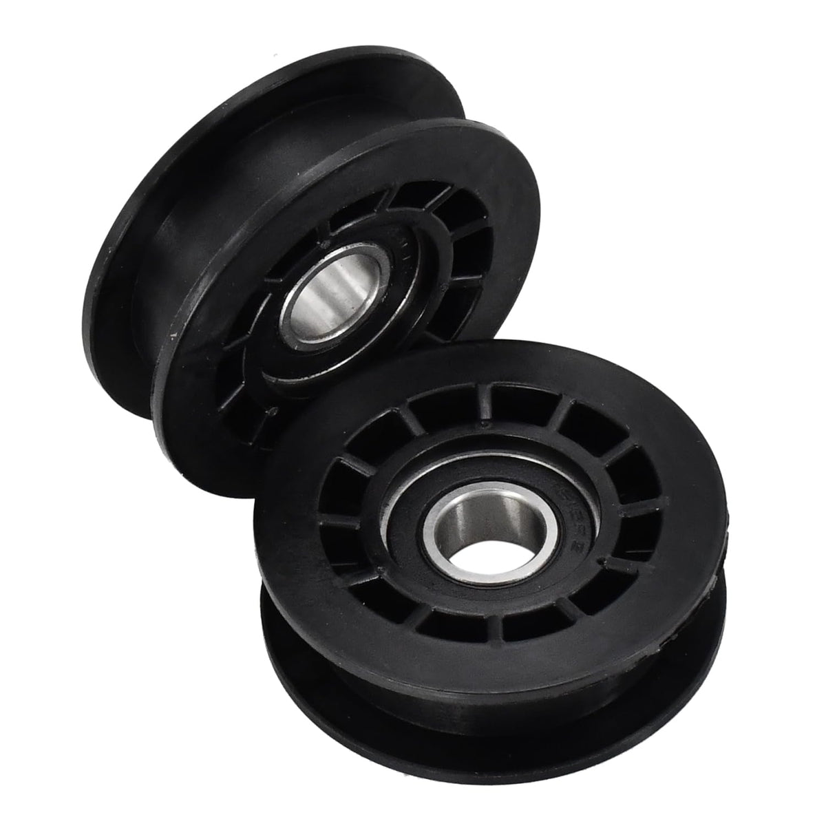 2PCS 587969201 Idler Pulley 5879692 580364301 Compatible with Husqvarna HU700H HU800H LC221A LC221R Poulan P160RWD PR675AWD PR725Y22RP Walk Behind Mower Replace for Craftsman Jonsered Mower