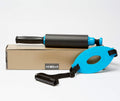 The Relēver by Nexxbar - Self Leveraged Deep Tissue Foam Roller, Muscle Spasm & Trigger Point Pain Relief Massage Tool