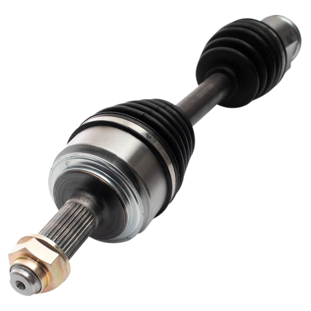 Front Driver and Passenger Side CV Axle Assembly Set 2 Piece