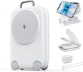PaktVault 2026 Traveling Fast Wireless Charging Station for Apple Devices, Magnetic 3 in 1 MagSafe Charger Stand for