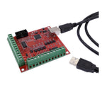 USB Interface Compatible with MACH3 Motion Control Card Flying Engraving Machine Board CNC(Flyingcarvingcard+USBcable+CD)