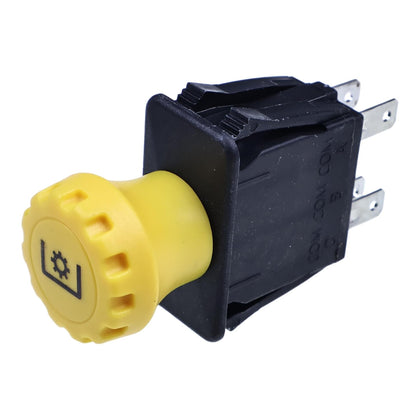 PTO Switch Compatible with John Deere 415, 425, 445, 455 Lawn and Garden Tractors,HD45, HD75 Hydrostatic