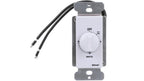 Southwire Woods In-Wall Spring Wound Timer - Automatic Timer Switch - Energy-Saving Mechanical Wall Timer - Simple Twist-Knob Countdown Design - 15-Minute - White