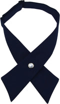 Girls' Criss-Cross bow ties, Girls' School Uniform