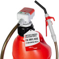 TERA PUMP TRFA02-MTX-XL Fuel Transfer Pump, AA Battery Powered
