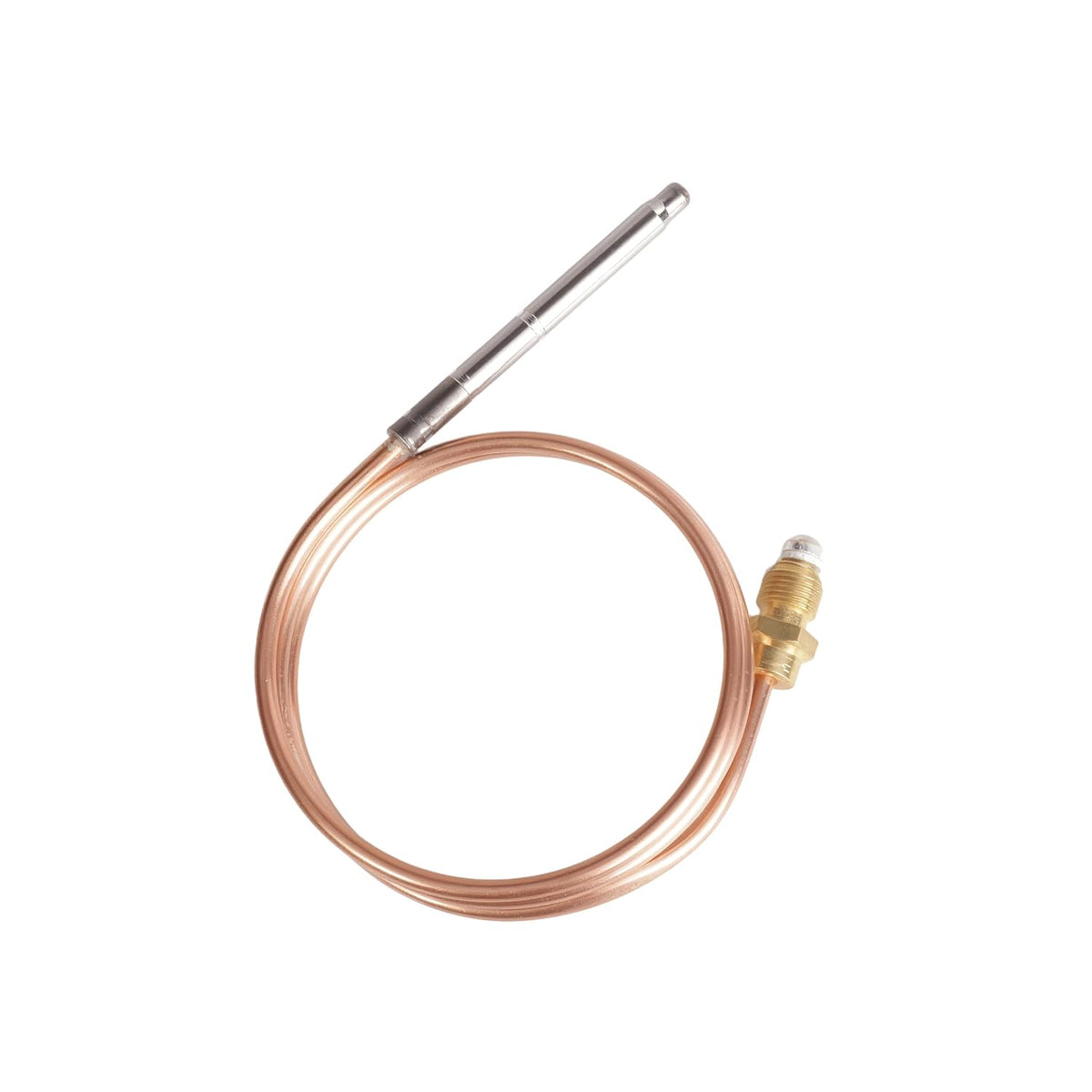 Thermocoupler for Robertshaw Thermostat Control Pilot Burner Assembly Replacement 1980-036 Snap Fit Universal Thermocouple (36")