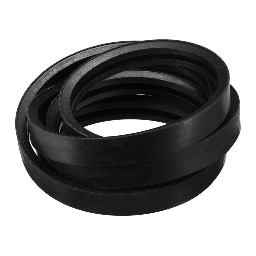 uxcell 2/B140 Classic Wrapped 2 Banded 142" Outer Circ B Profile V-Belt