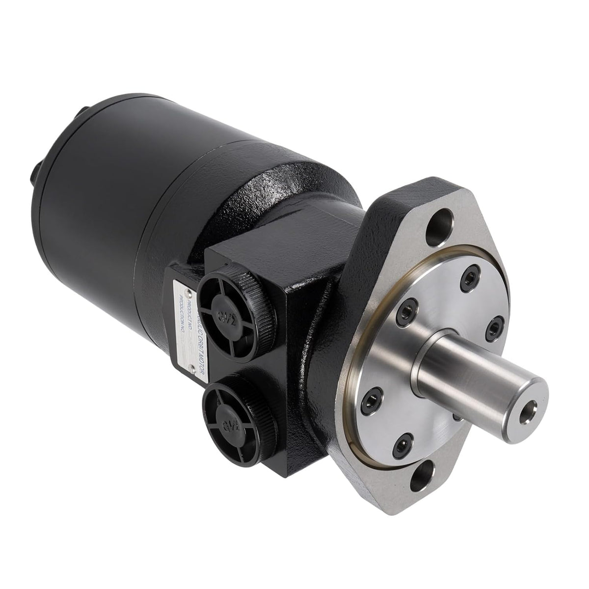 CM082P Hydraulic Motor 0.25" Shaft Keyway 1" Cast Iron High Torque