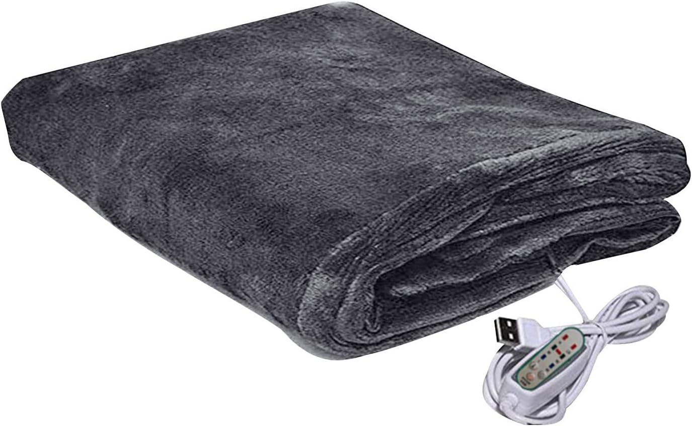 Soft Heated Blanket USB Electric Blanket 39.37x25.59in Heating Blankets | Electric Heated Throw Blankets Warm