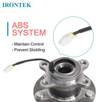 IRONTEK AWD Rear 512393 Wheel Bearing Assembly
